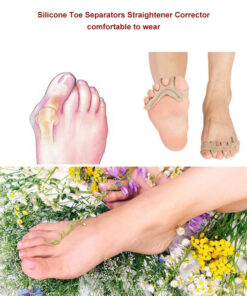 Silicone Big Toe Corrector for Hammer Toe
