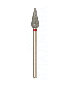 VladMiVa Kidney Diamond Burs Rounded Long 050 Soft Belgorod