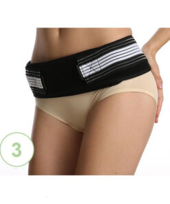 Sacroiliac Joint (SI Joint) Stabilization Belt & Pelvic Ring Support Brace