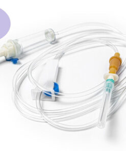 Infusion Set, IV Drip Bag, 5-Pack