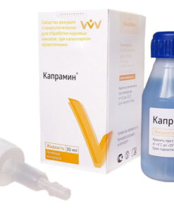 Kapramin Hemostatic Liquid, 30ml (Vladmiva)