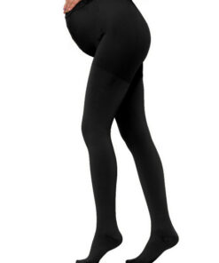 Filorosso Black 70 Denier Compression Tights - 1st Class Compression (1 Pair)