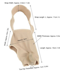 Bursitis Corrector Size