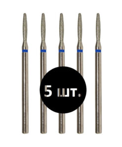 VladMiVa Nail & Pedicure Machine Part 866.104.244.100.014 Flame Rounded 014 Blue
