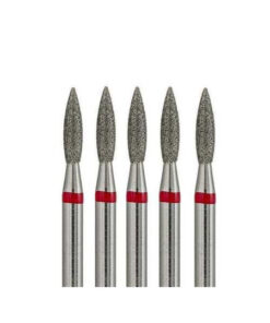 VladMiVa Nail & Pedicure Machine Part: Flame Bit 2.3mm