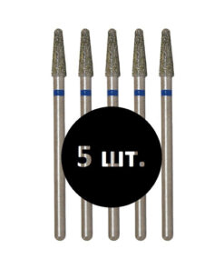 Vladmiwa Cone Bit for Nail Drill 866.104.194.100.033 - Fine Grit Blue
