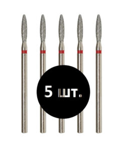 VladMiVa Flame Nail & Pedicure Machine Part 856.104.244.100.023 - Red