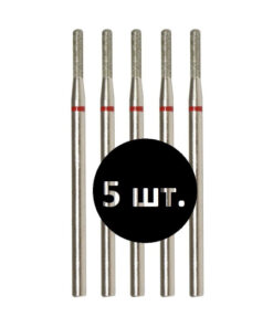VladMiVa Red Rounded Cylinder Nail-Pedicure Machine Part 856.104.137.080.016