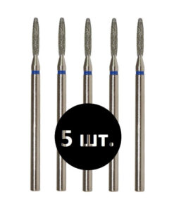 Vladmiwa Nail & Pedicure Machine Part 866.104.244.100.018 Flame Rounded 018 Blue