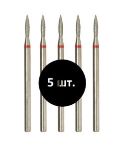 VladMiVa Replacement Part for Nail & Pedicure Machine 856.104.243.080.014 Flame Sharp 014 Red