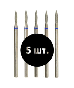 VladMiVa Nail and Pedicure Machine Part 866.104.243.080.016 Flame Sharp 016 Blue