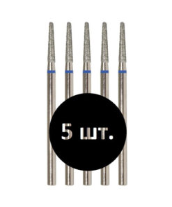 VladMiVa Nail & Pedicure Machine Part 866.104.194.100.021 Rounded Cone 021 Blue