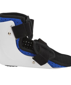 Foot and Ankle Brace for Right Leg: Shock Absorbing, Breathable, Non-Slip Support