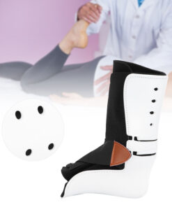 Breathable Adjustable Foot Drop Brace for Sports & Post-Surgery Recovery