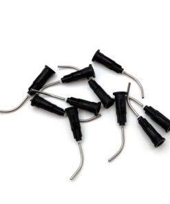VladmiVa Cosmetic Curved Needles for Manicure and Pedicure (Cannulas) G18 (10 pcs.)