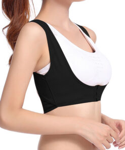 Corrective Posture Belt for Adults - Black XXL