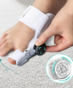 Big Toe Straightener Brace: Hallux Valgus Corrector, Foot Orthotic, Pedicure & Foot Care