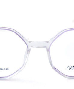 Milagrosa Women's Lightweight Clear Plastic Eyeglasses Frame - Stylish & Elegant Design