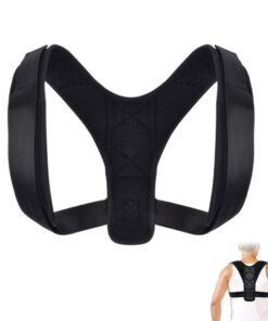 Back Support Belt for Adults, Kids, Women, Men: Posture Corrector for Hunchback