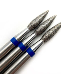 Vladmiva Diamond Flame Bur - Blue D018 (4pcs)