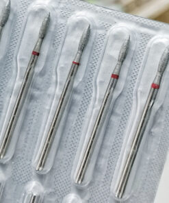 Vladmiva D-023 Diamond Flame Red Cutter (4-Pack)