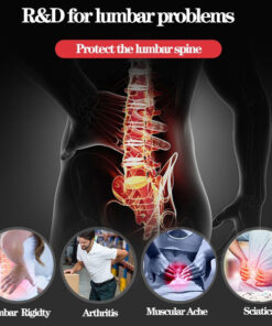 Back Pain Relief Belt: Lumbar Support & Waist Brace