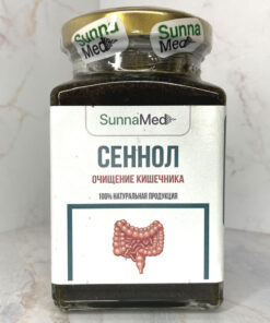 SunnaMed Senol 350g: Natural Colon Cleanser for Weight Loss, Detox & Parasite Removal