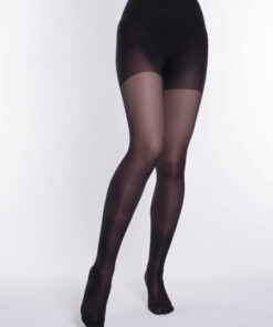 Compression Tights 121 Black, Class 2 Compression, 1 Pair