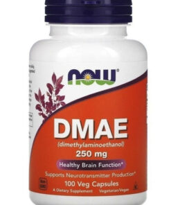 DMAE 250mg 100 Capsules - Now Foods