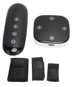 Heated Electric Hand Massager | 19 Strength Levels, 6 Modes, Constant Temp for Wrist Joints