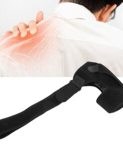 Shoulder Heating Brace with Triangle Compression & 3 Heat Levels for Pain Relief