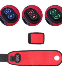 Heated Wrist Brace with Massage (6 Modes, 3 Temps) - Home & Office Use