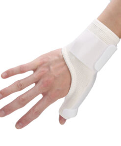 Thumb Fracture Splint: Soft, Breathable Support & Fixing Strap