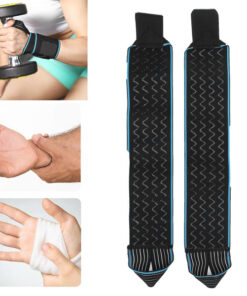 Breathable Sports Wrist Strap Brace - 2 Pack - Elastic Hand Strain Recovery & Wrist Support