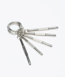 Eyeglass Repair Screwdriver Keychain | 5-Piece Set