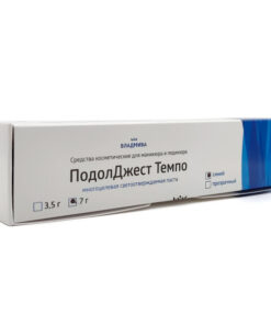 VladMiVa Podolgest Blue Light-Curing Tempo/Paste (7g)