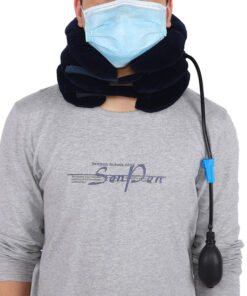 Neck Traction Collar: Pain Relief, Breathable, Home Use, Universal Size