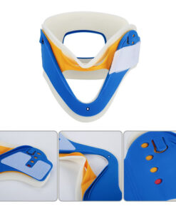 Adjustable 4-in-1 Medical Neck Brace & Cervical Collar