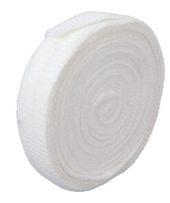 Pediatric Tubular Elastic Compression Bandage - White, 10m, Adhesive-Free Dressing Fixation