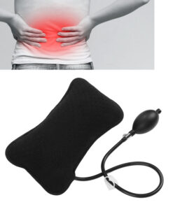 Inflatable Lumbar Support Belt: Breathable & Comfortable Back Pain Relief