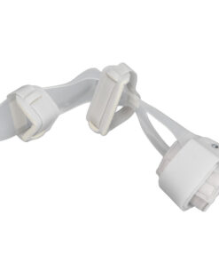 Adjustable Ankle Foot Orthosis (AFO) for Foot Drop: Improve Walking Posture | Plastic & Sponge