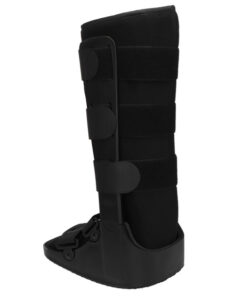 XL High Orthopedic Walking Boot for Ankle & Foot Protection (Shoe Size 45-48)