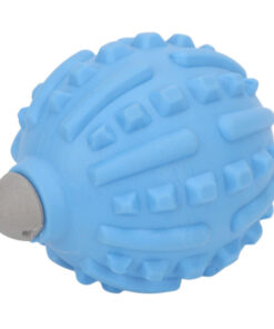 TPE Fascia Massage Ball for Fatigue Relief & Muscle Relaxation - Silent, Lightweight, Blue, Plantar Fasciitis Tool