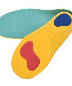Kids' Orthopedic Insoles for Flat Feet & Bow Legs: Arch Support, Heel Stability & Comfort