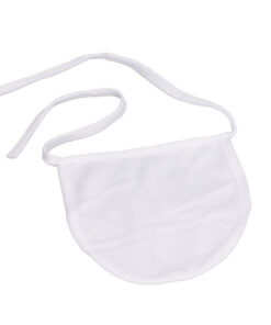 Dustproof Air Vent Cover, White Bib