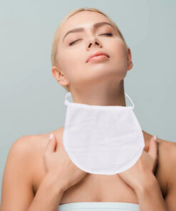 White Air Vent Dustproof Bib