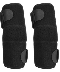 Breathable Tennis & Badminton Elbow Braces (Pair) - Protective Support