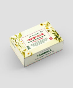 Heart Tea №1 for Hypertension, Angina, Myocarditis, and Heart Swelling - 20 Tea Bags Dr.Giller