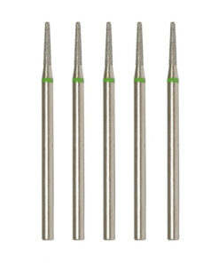 Diamond Cone Burr - Coarse Grit - 1.6mm - 5pc Set