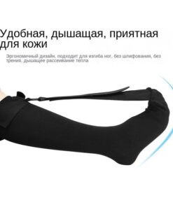 Anti-Spur Therapeutic Sock (Black, 1 Pair)